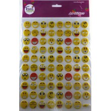 A4 EMOJİ STICKER  FC-7070